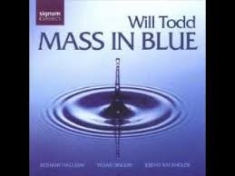 mass in blue