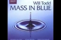 mass in blue